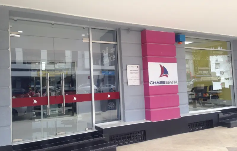 Chase Bank (Now SBM Bank) Fit-outs