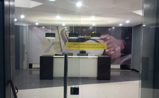 Sidian Bank project by Prime Cost Ltd