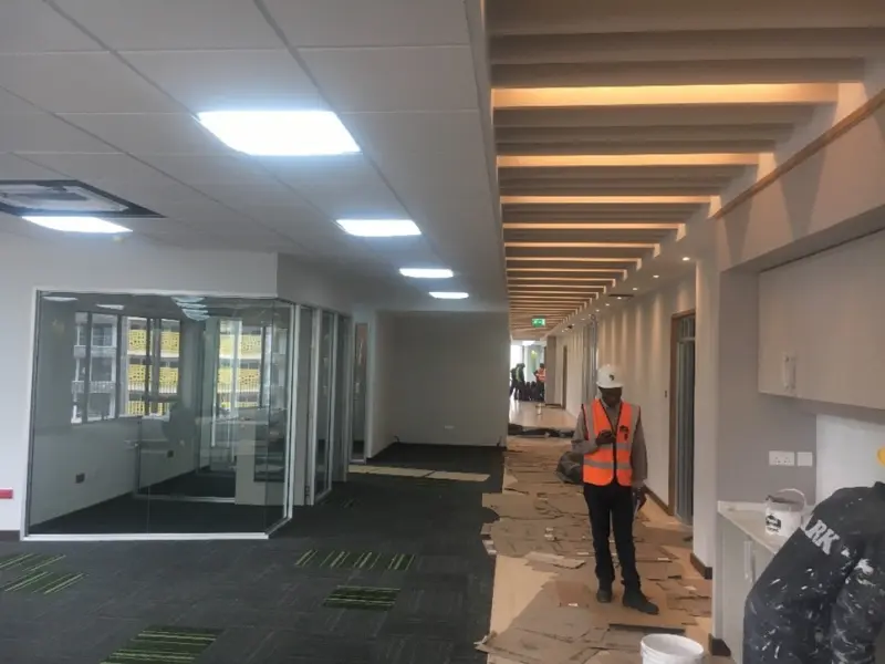 Vivo Office Fit-out on Five Floors